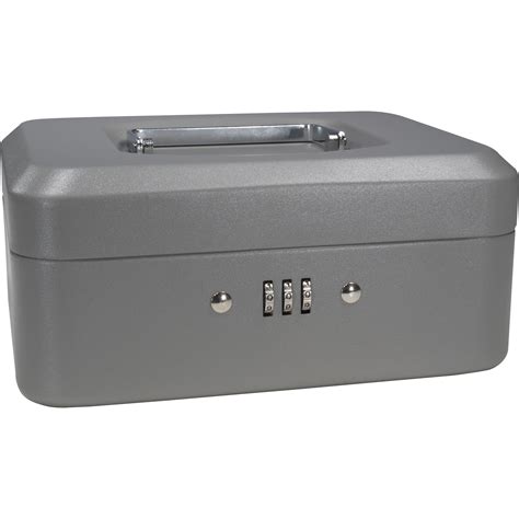 combination metal box|Amazon.com: Metal Box With Lock.